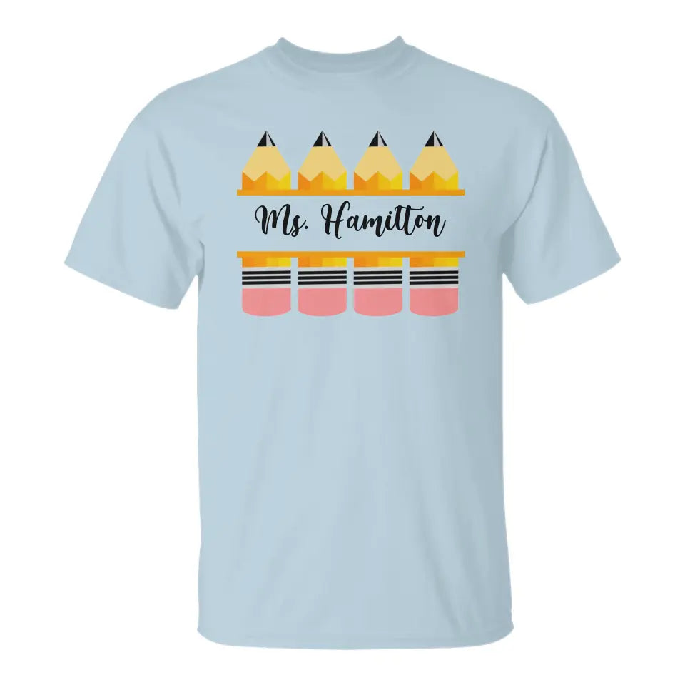 Custom Teacher Name