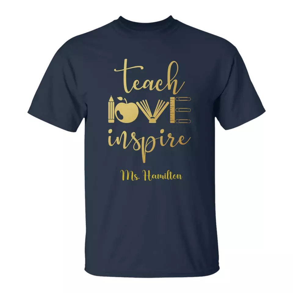 Teach Love Inspire