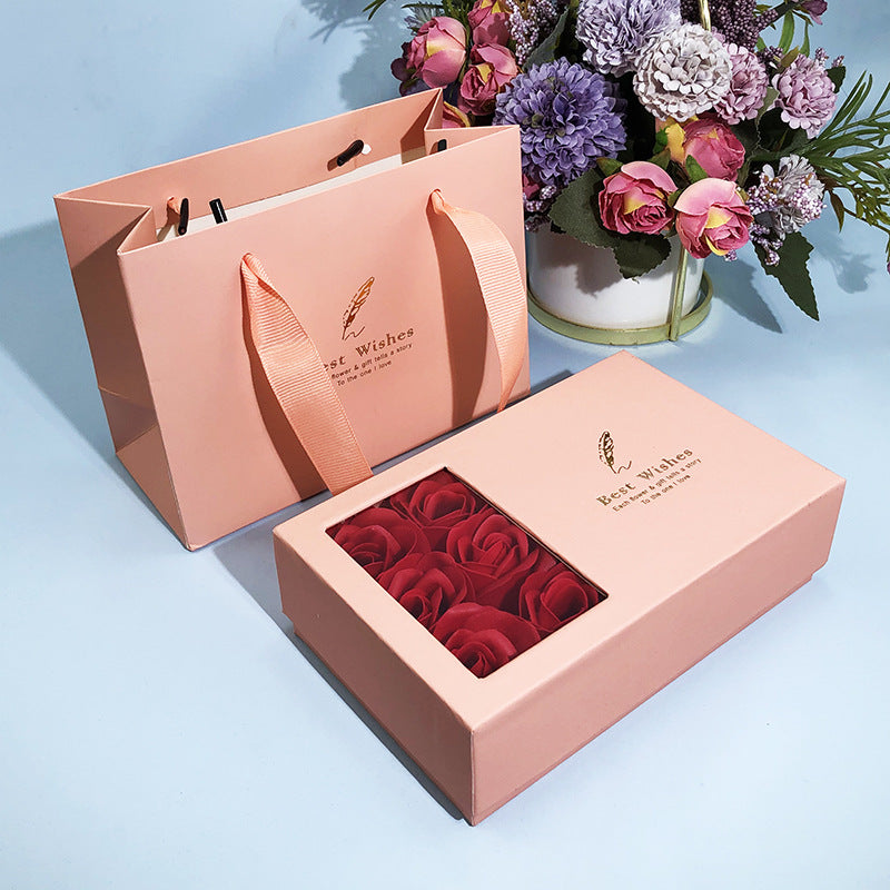 6 Roses Gift Box