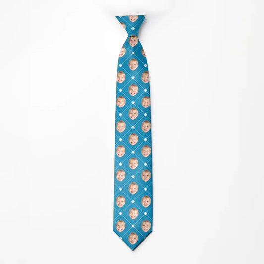 Personalized Neck Tie With Your Kid's Face