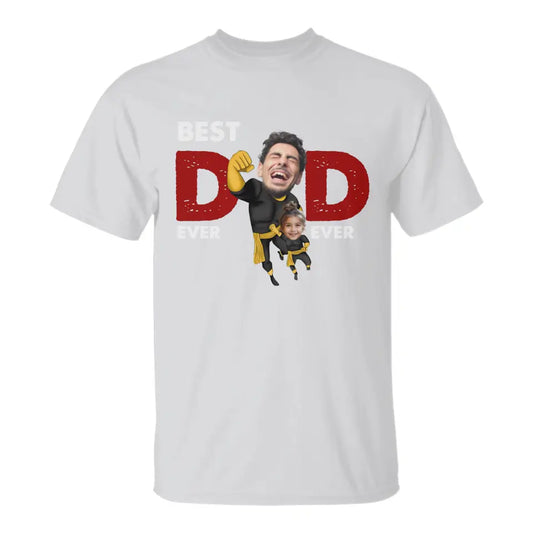 Personalized Super Dad Shirt