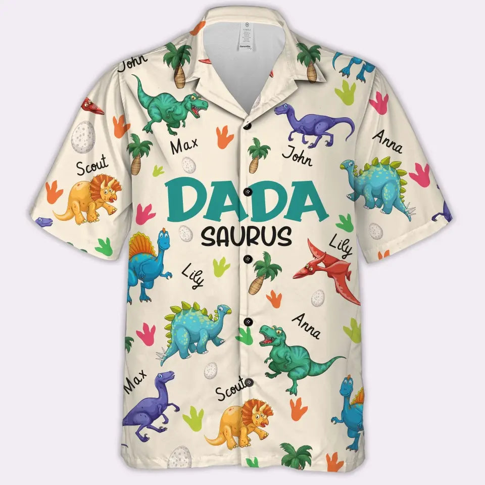 Personalized Daddysaurus Shirt - Father's Day Gift