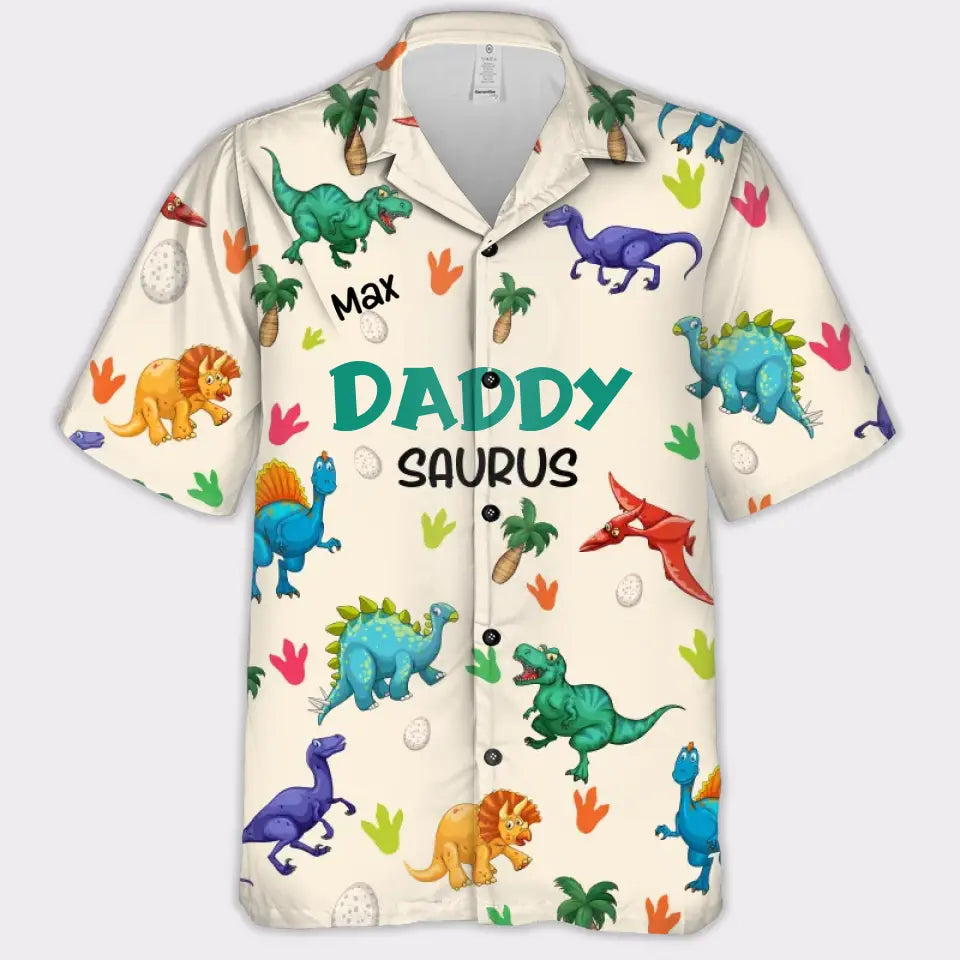 Personalized Daddysaurus Shirt - Father's Day Gift